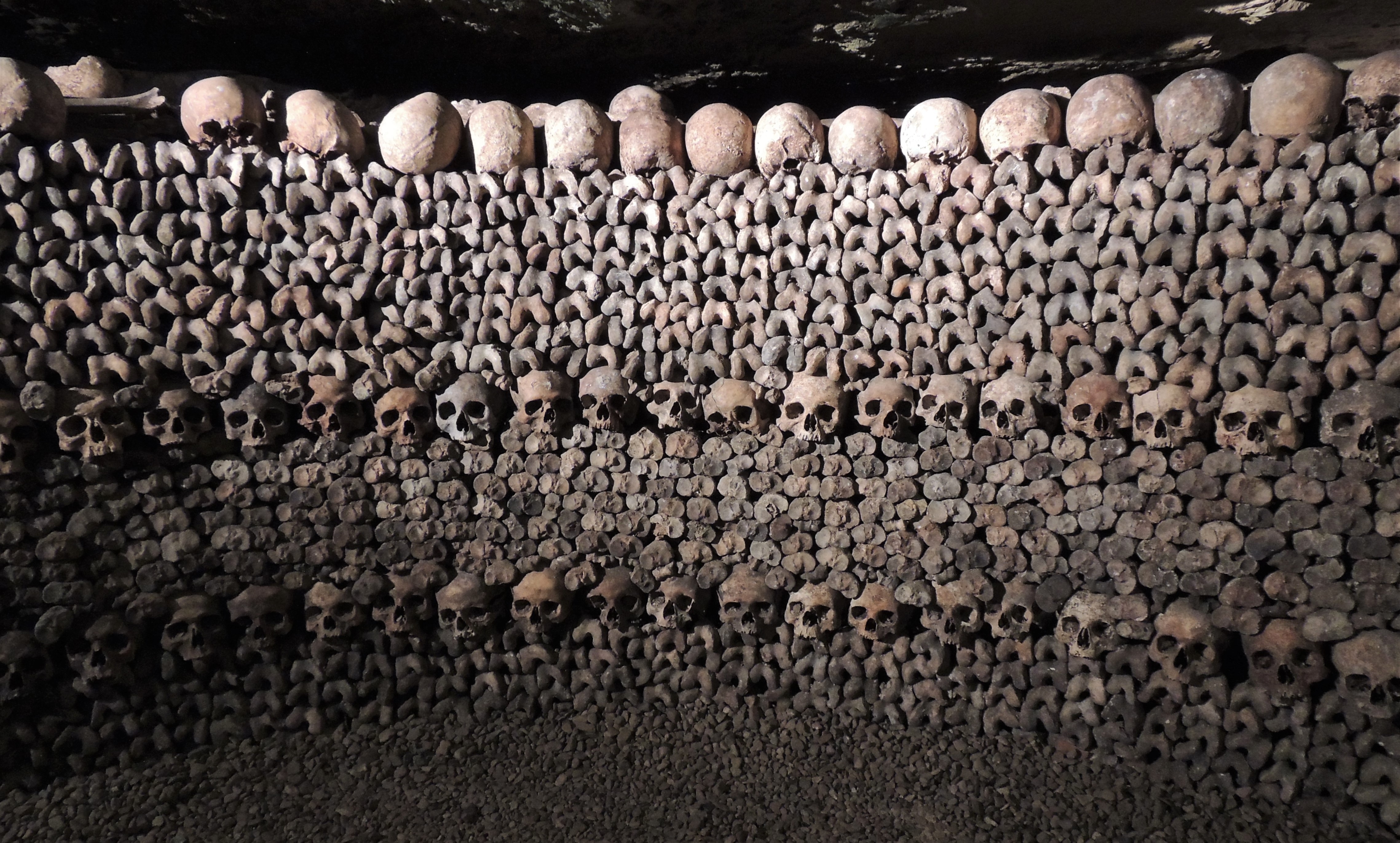 The Paris Catacombs