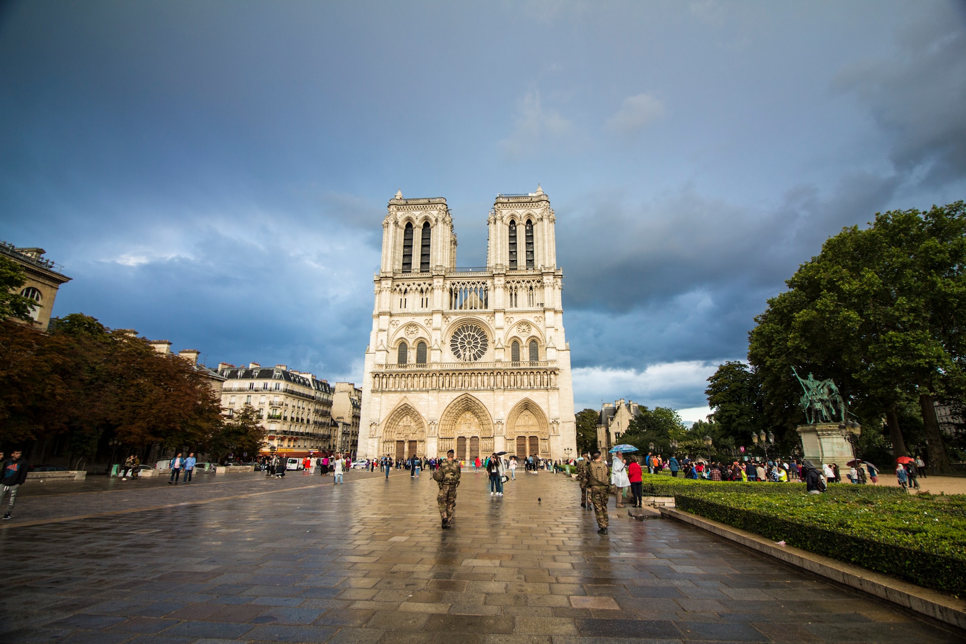 Notre-Dame de Paris — Interior